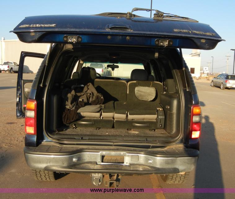 image for item 2386 2001 Chevrolet Tahoe LT K1500 SUV