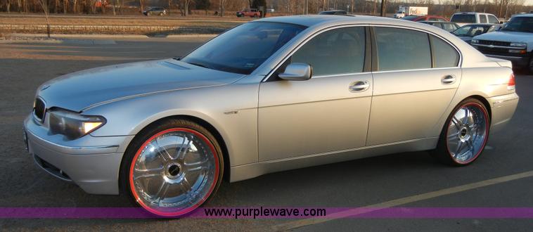 image for item 2387 2002 BMW 745Li