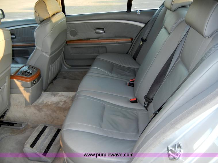 image for item 2387 2002 BMW 745Li