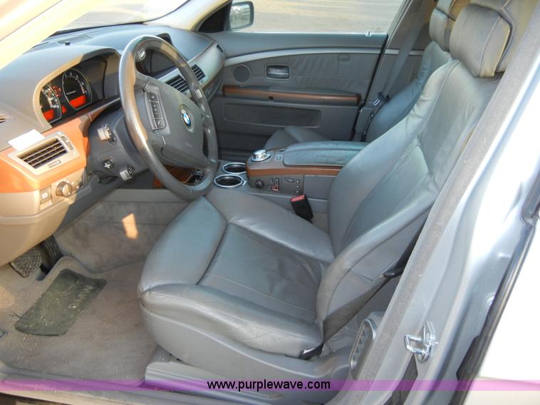 image for item 2387 2002 BMW 745Li