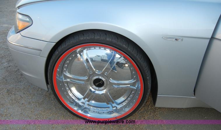 image for item 2387 2002 BMW 745Li