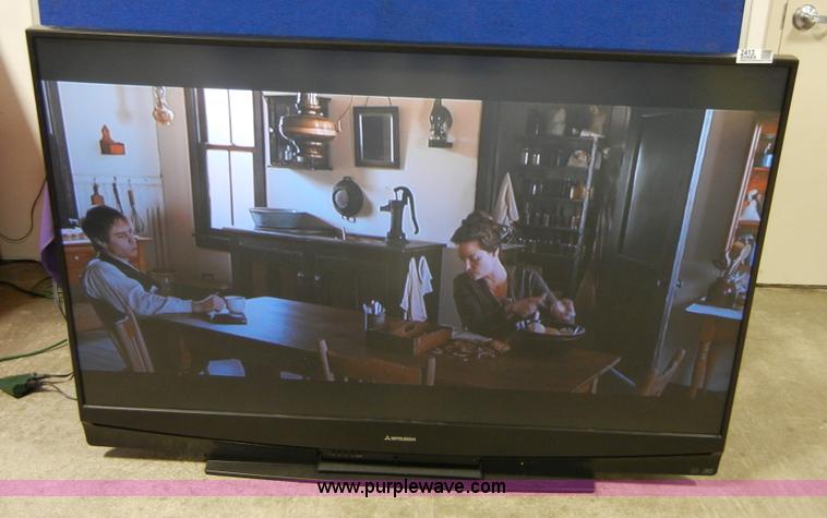 image for item 2413 Mitsubishi 65" DLP TV