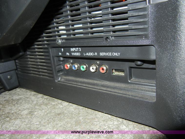 image for item 2413 Mitsubishi 65" DLP TV