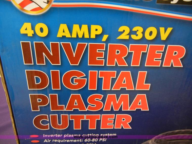 image for item 2436 Chicago electric inverter digital plasma cutter