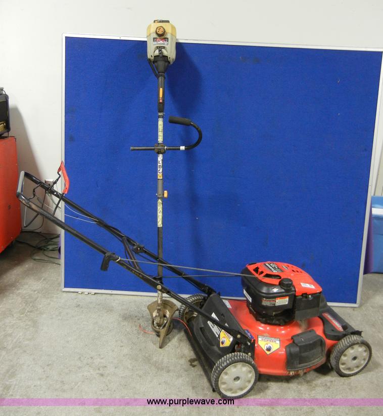 image for item 2442 Troy-bilt 21" self-propelled mower