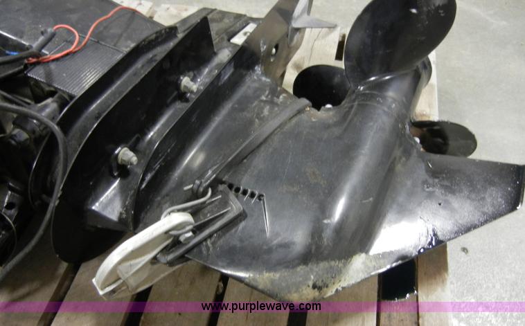 image for item 2443 Mercury 115 outboard engine