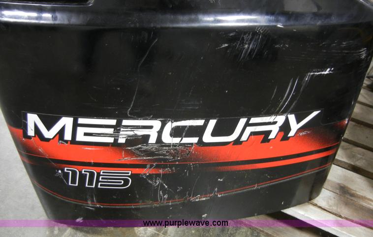 image for item 2443 Mercury 115 outboard engine