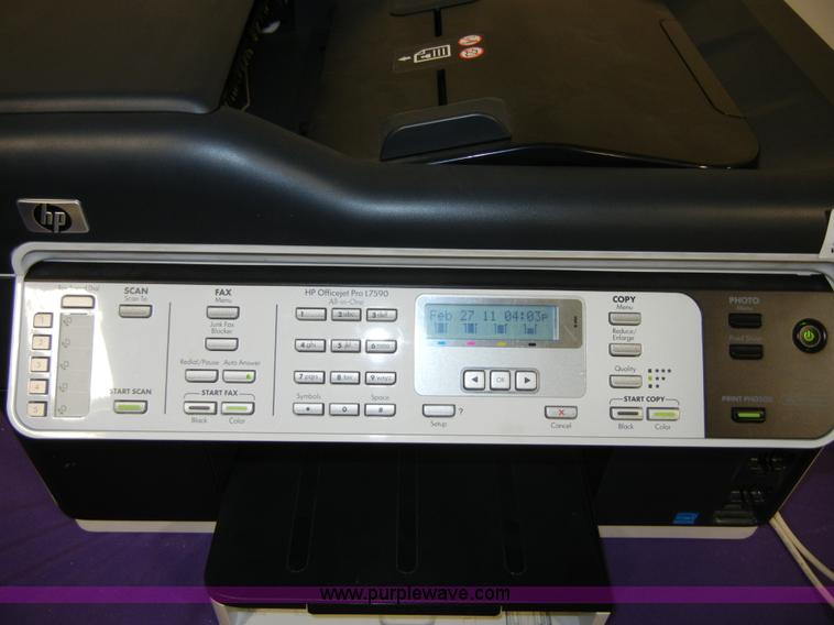 image for item 2460 HP Officejet Pro L7590 printer