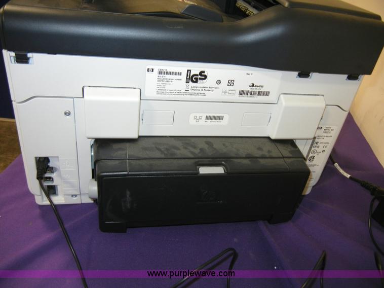 image for item 2460 HP Officejet Pro L7590 printer