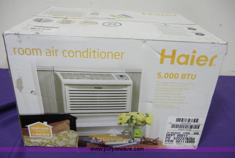 Haier 5,000 BTU air conditioner in Manhattan, KS Item 2461 sold
