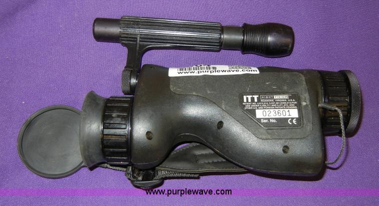 image for item 2464 ITT Night Enforcer scope
