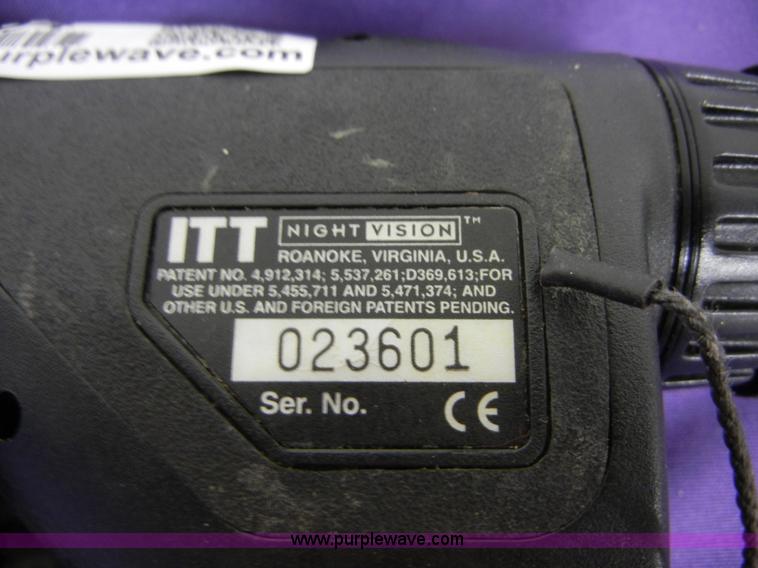 image for item 2464 ITT Night Enforcer scope