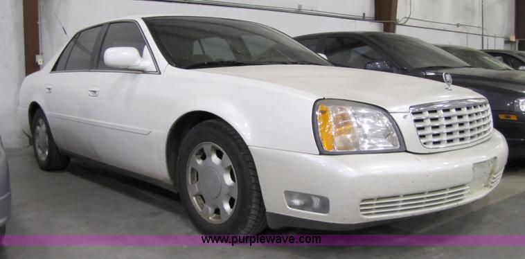 image for item 5321 2000 Cadillac DeVille