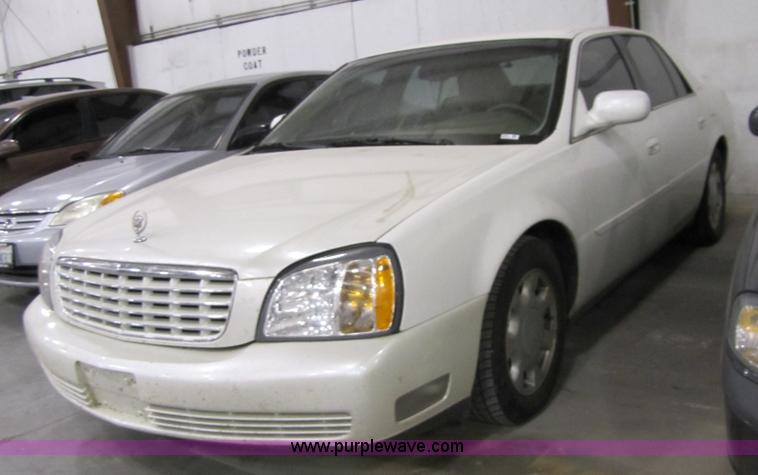 image for item 5321 2000 Cadillac DeVille