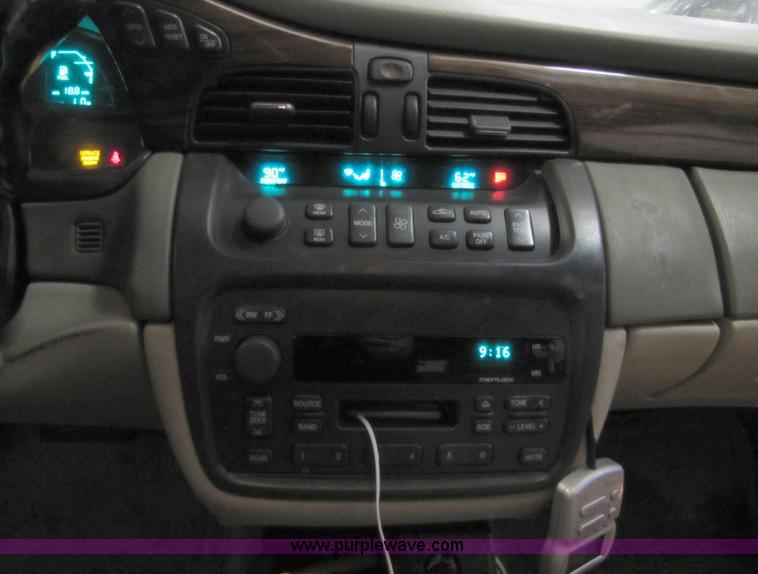 image for item 5321 2000 Cadillac DeVille