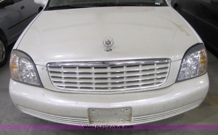 image for item 5321 2000 Cadillac DeVille