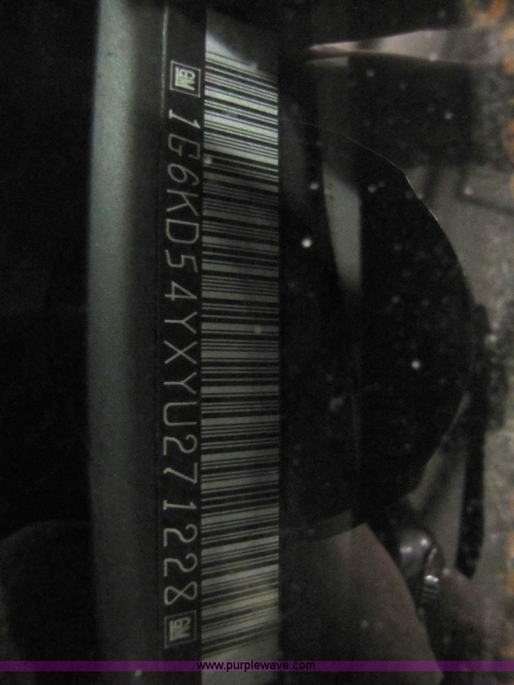 image for item 5321 2000 Cadillac DeVille