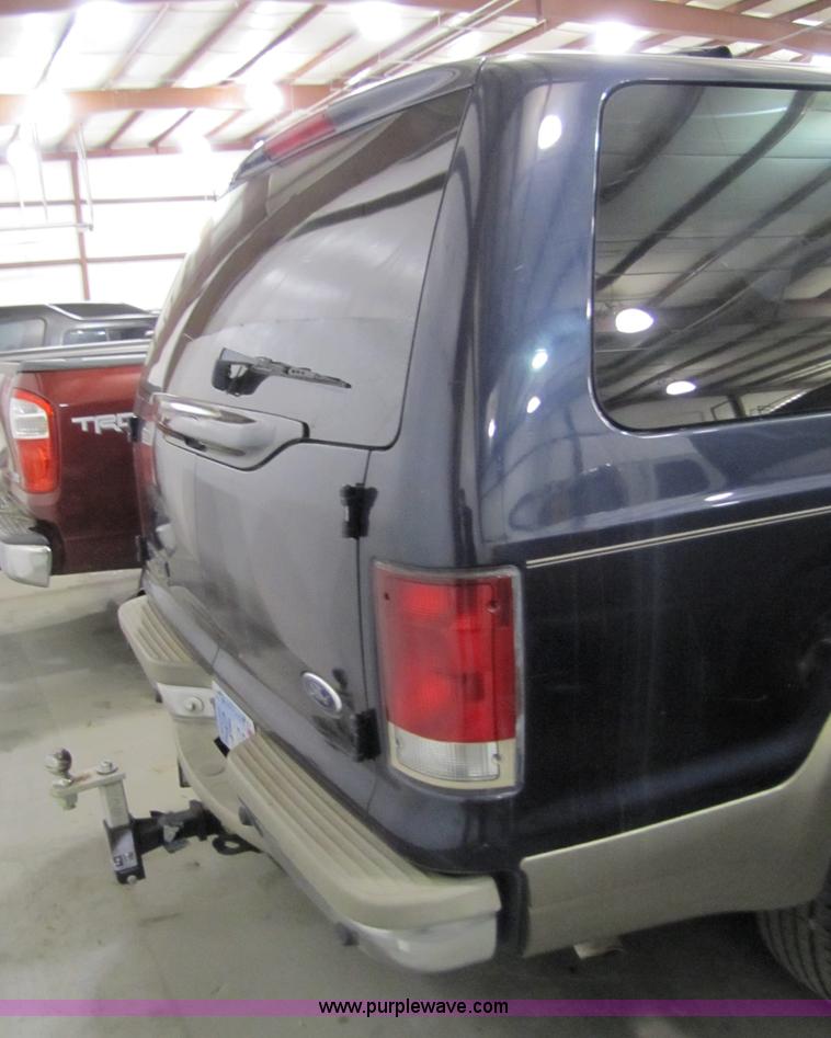 image for item 5322 2000 Ford Excursion Limited SUV