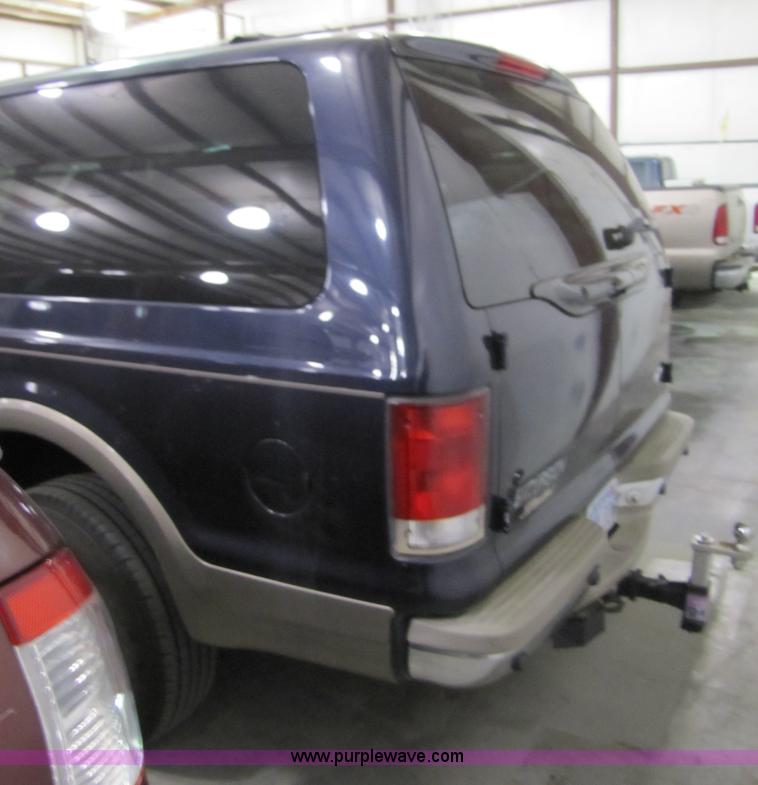 image for item 5322 2000 Ford Excursion Limited SUV