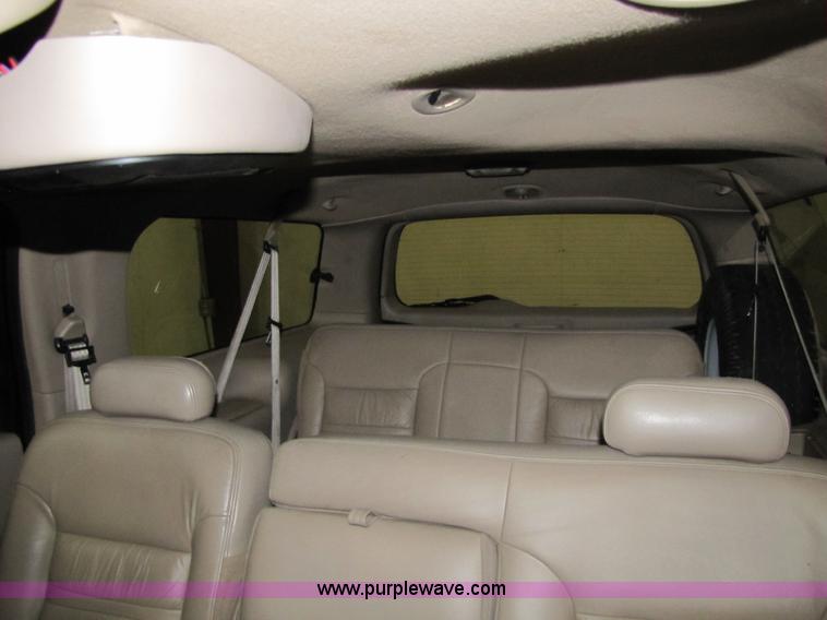 image for item 5322 2000 Ford Excursion Limited SUV