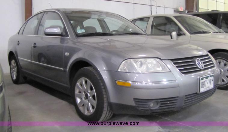 image for item 5324 2002 VW Passat GLS