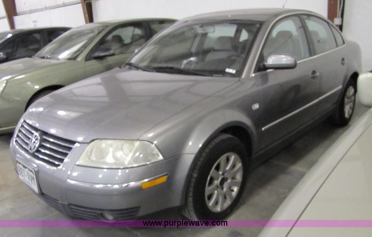 image for item 5324 2002 VW Passat GLS