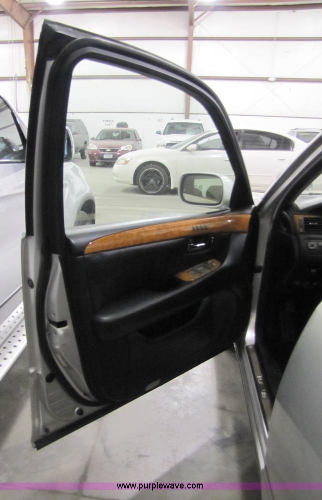 image for item 5325 2002 Lexus LS 430 Non-repairable certificate, parts only