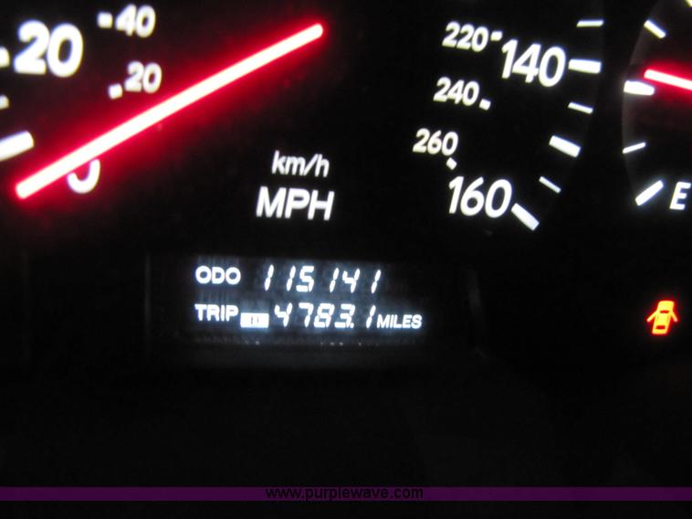 image for item 5325 2002 Lexus LS 430 Non-repairable certificate, parts only