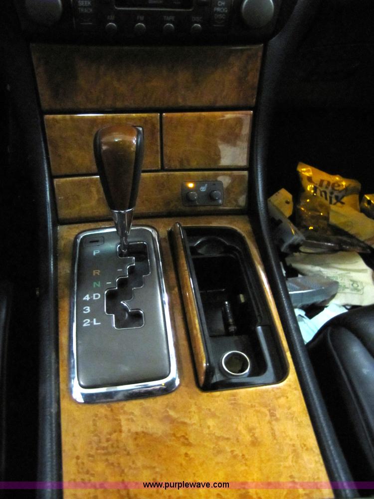 image for item 5325 2002 Lexus LS 430 Non-repairable certificate, parts only