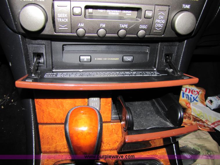 image for item 5325 2002 Lexus LS 430 Non-repairable certificate, parts only