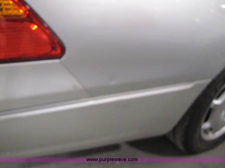 image for item 5325 2002 Lexus LS 430 Non-repairable certificate, parts only