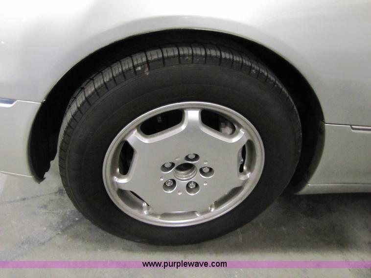 image for item 5325 2002 Lexus LS 430 Non-repairable certificate, parts only