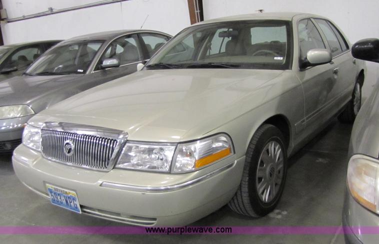 image for item 5328 2004 Mercury Grand Marquis GS