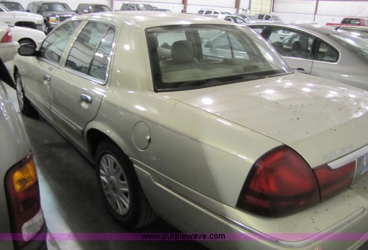 image for item 5328 2004 Mercury Grand Marquis GS
