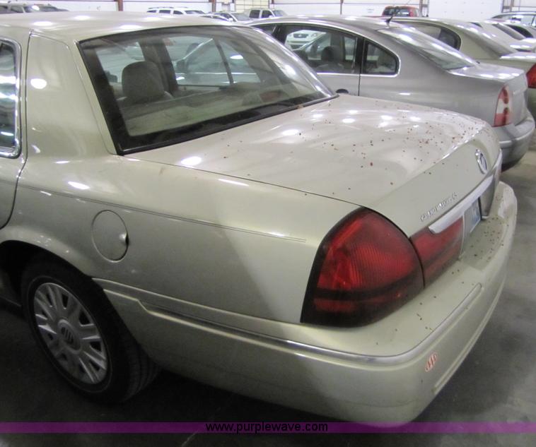 image for item 5328 2004 Mercury Grand Marquis GS