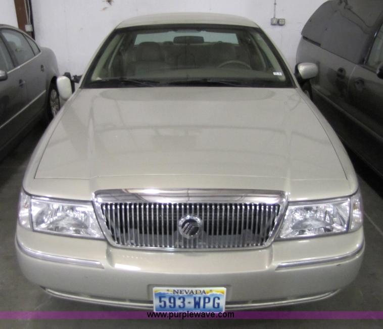 image for item 5328 2004 Mercury Grand Marquis GS