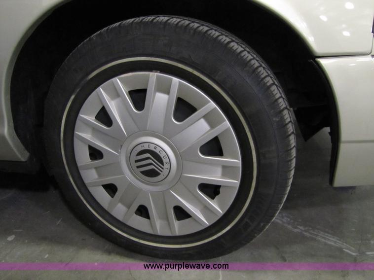 image for item 5328 2004 Mercury Grand Marquis GS