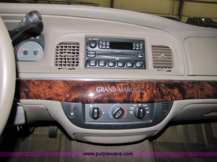 image for item 5328 2004 Mercury Grand Marquis GS