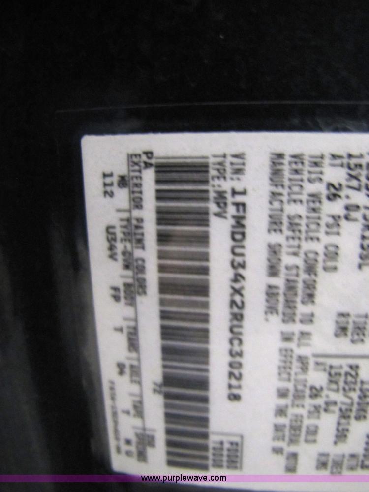 image for item 5329 1994 Ford Explorer XLT SUV