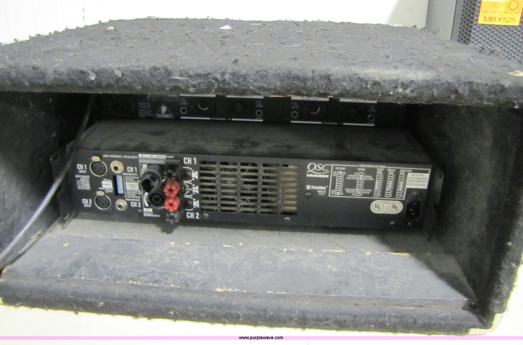 QSC Audio PLX3002 power amp (3000W) in Manhattan, KS Item 2070 sold