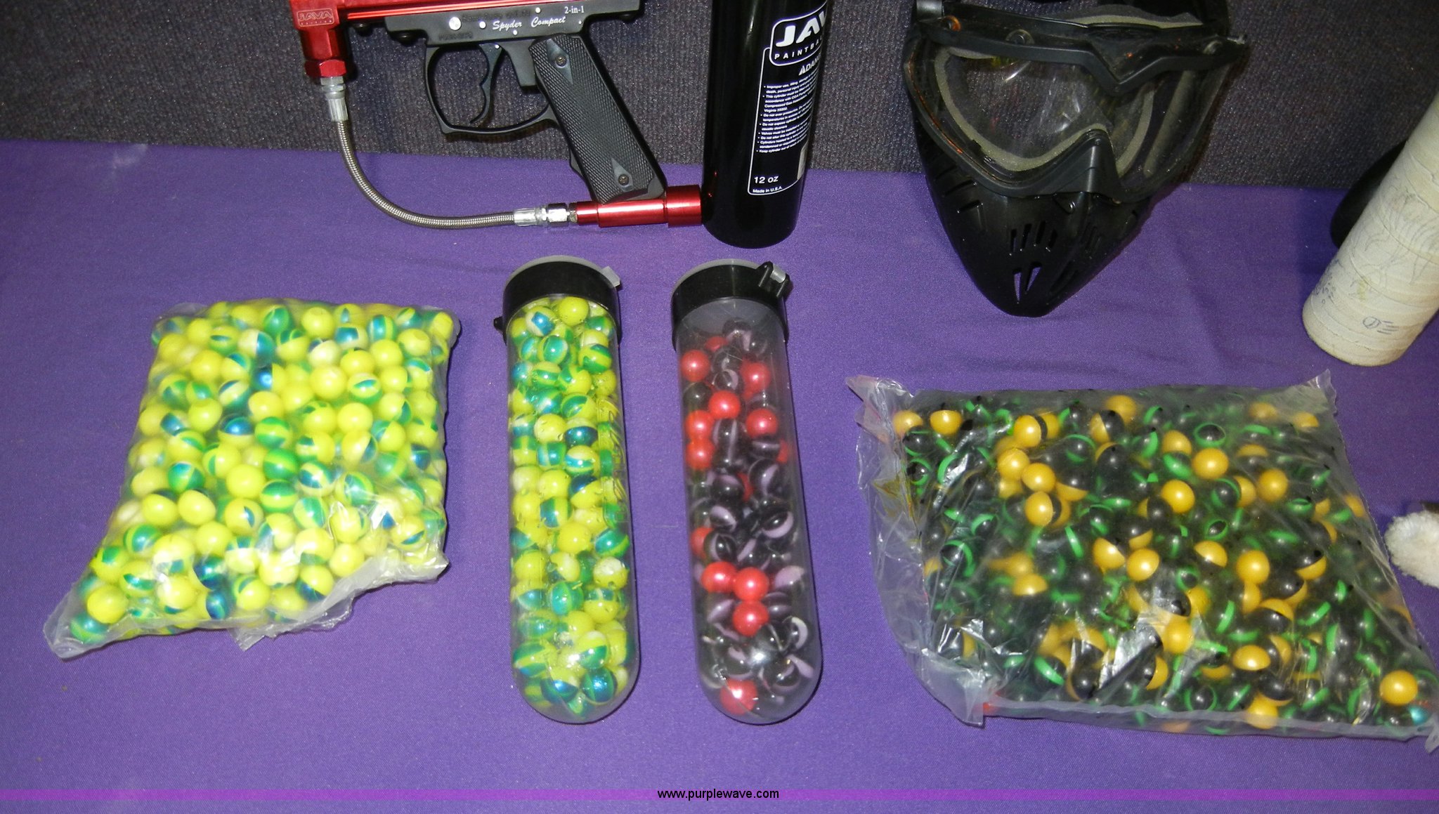 Paintball gun and accessories in Manhattan, KS Item 2322 sold