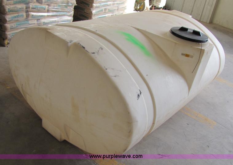 image for item 1003 Wylie 500 gallon poly tank