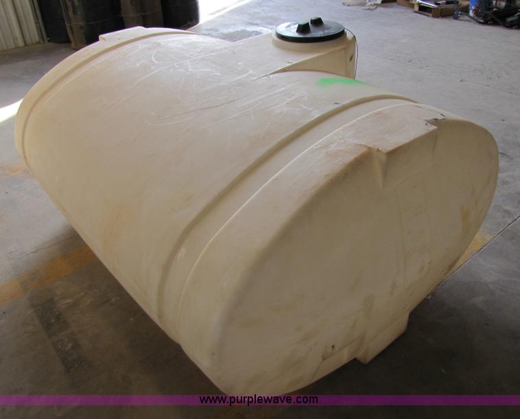 image for item 1003 Wylie 500 gallon poly tank