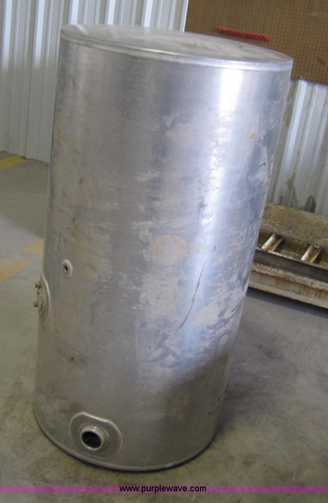 image for item 1008 180 gallon stainless steel fuel tank