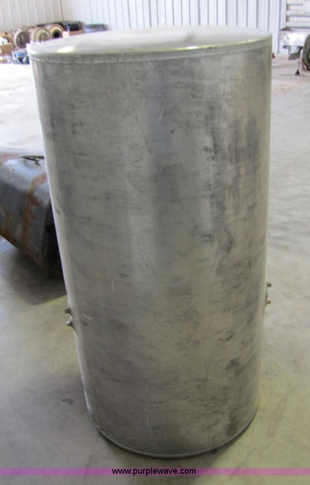 image for item 1008 180 gallon stainless steel fuel tank