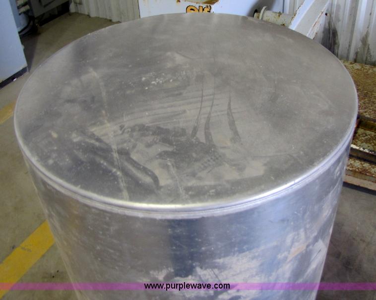 image for item 1008 180 gallon stainless steel fuel tank