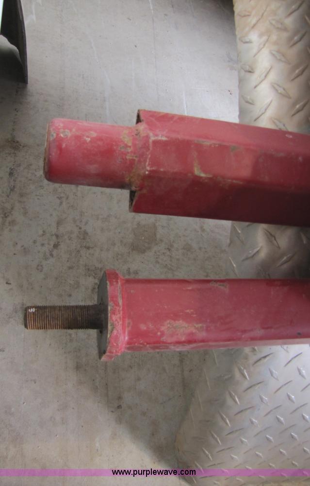 image for item 1013 Pair of truck fenders