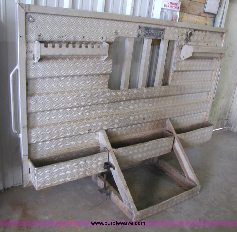 image for item 1014 Barrett aluminum headache rack