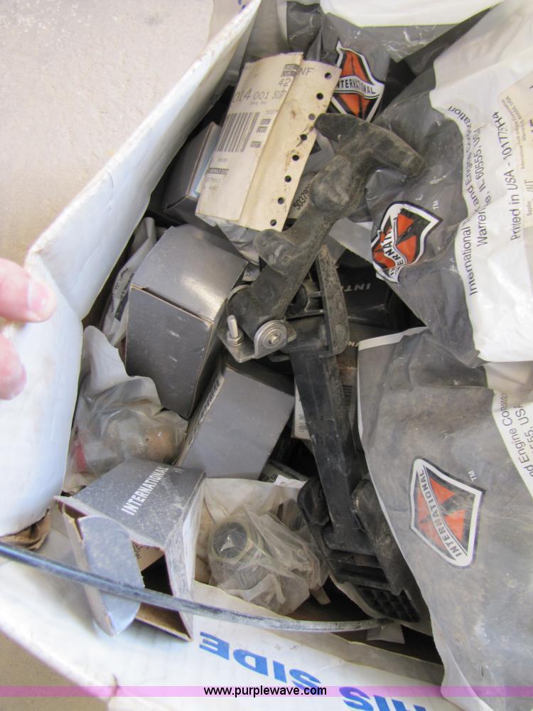 image for item 1016 Assorted International semi parts