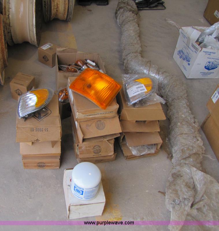 image for item 1016 Assorted International semi parts